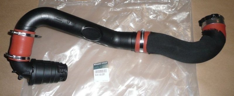 Tuyau turbo intercooler d'origine Renault Master III 2.3 dci, 144600828R, 8200730589