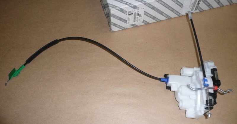 Original  Serrure de porte Citroën Nemo Peugeot Bipper gauche ,  1677091080