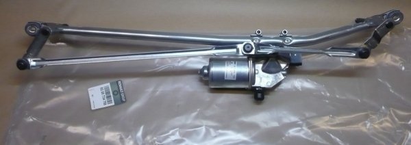 MOTEUR D'ESSUIE-GLACE ORIGINAL + Tringlerie d'essuie-glace Renault MASTER III 2010-, 2638800Q0E, 8200734788, 2638800Q0E