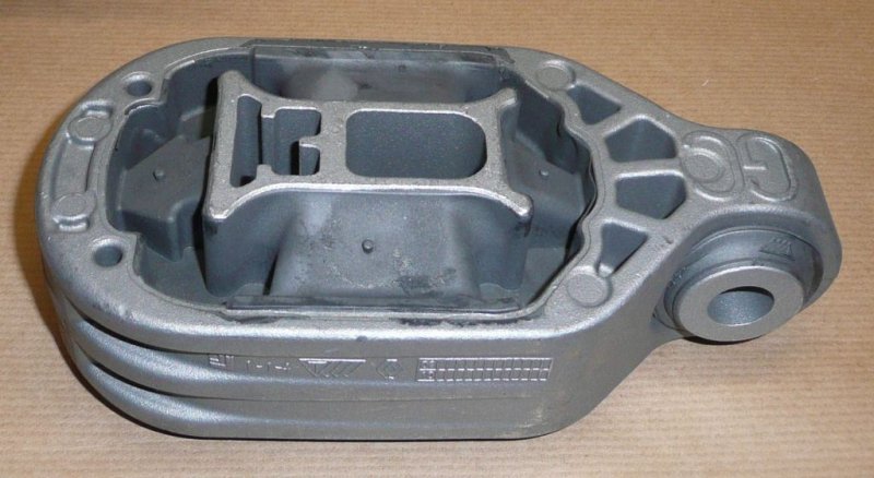 Support moteur Renault Megane III 1.9DCI, 112380005R, 