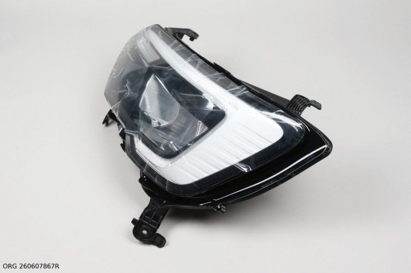 Phare gauche d'origine pour Renault Master III à partir de l'année 08.19, 260607867R, 260607867R