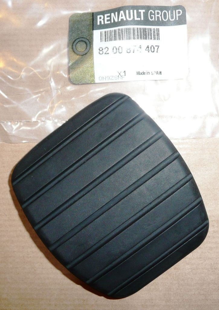 Original  Caoutchouc de pédale de frein Renault Master III Renault Trafic II , 8200874407