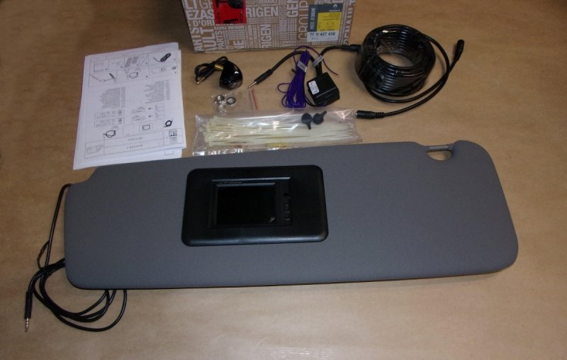 Original  Caméra de recul Renault Master III , 7711427458