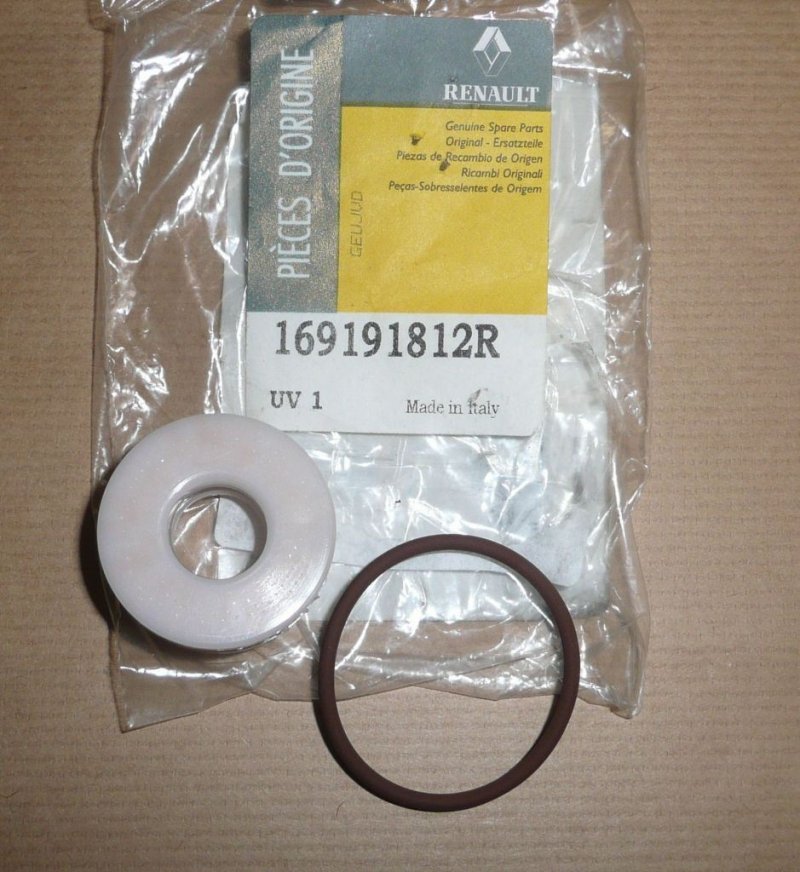 Filtre GPL Renault Clio II, III, IV, Modus, 169191812R, 