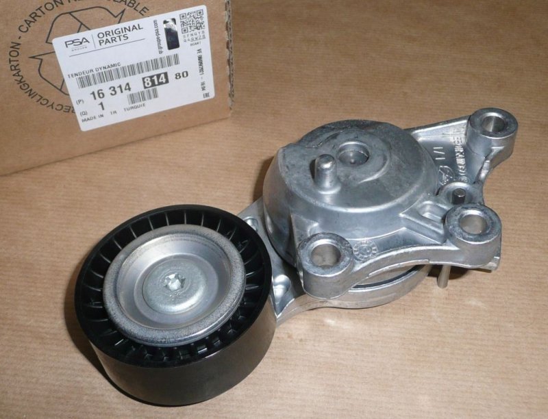 Tendeur de courroie trapézoïdale Peugeot Partner III 1.6 HDI  ,  1631481480