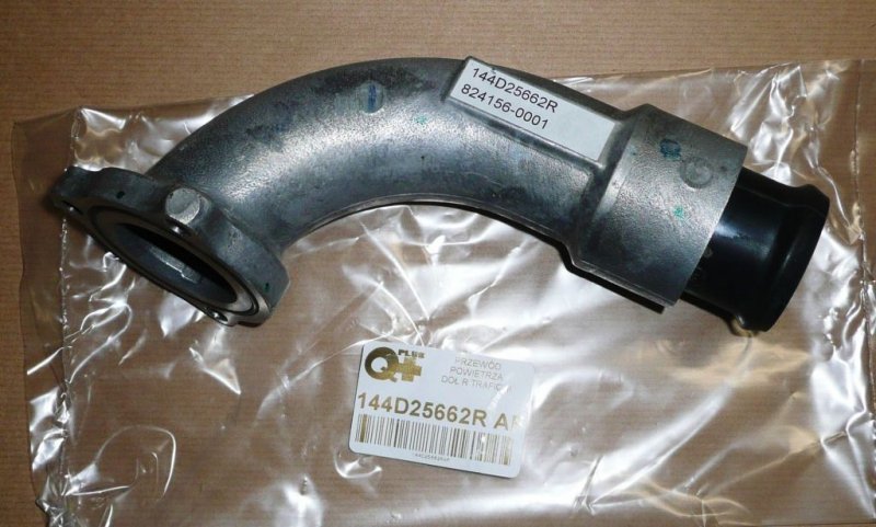 Conduite d'air de suralimentation Renault Trafic III, 144D25662R, 