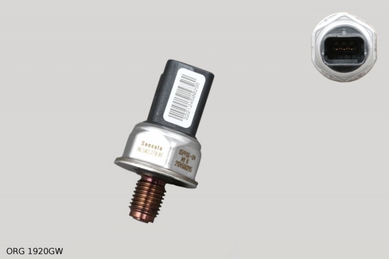 ORIGINAL Capteur de pression de carburant Valve de régulation de pression CITROEN PEUGEOT 1.4 - 1.6 HDI 16v ,1920.GW , 1920GW, 1