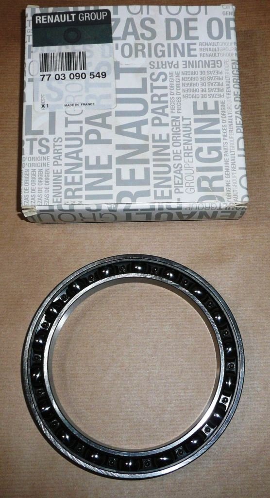 Original  Roulement de boîte de vitesses Renault Megane II , 7703090549