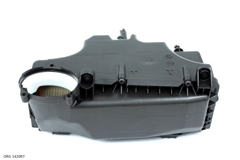 Original BOÎTIER DE FILTRE À AIR  Citroen C2 C3 Peugeot 206 1.6 HDI , 1420R7 , 1420.R7 , 9663365980