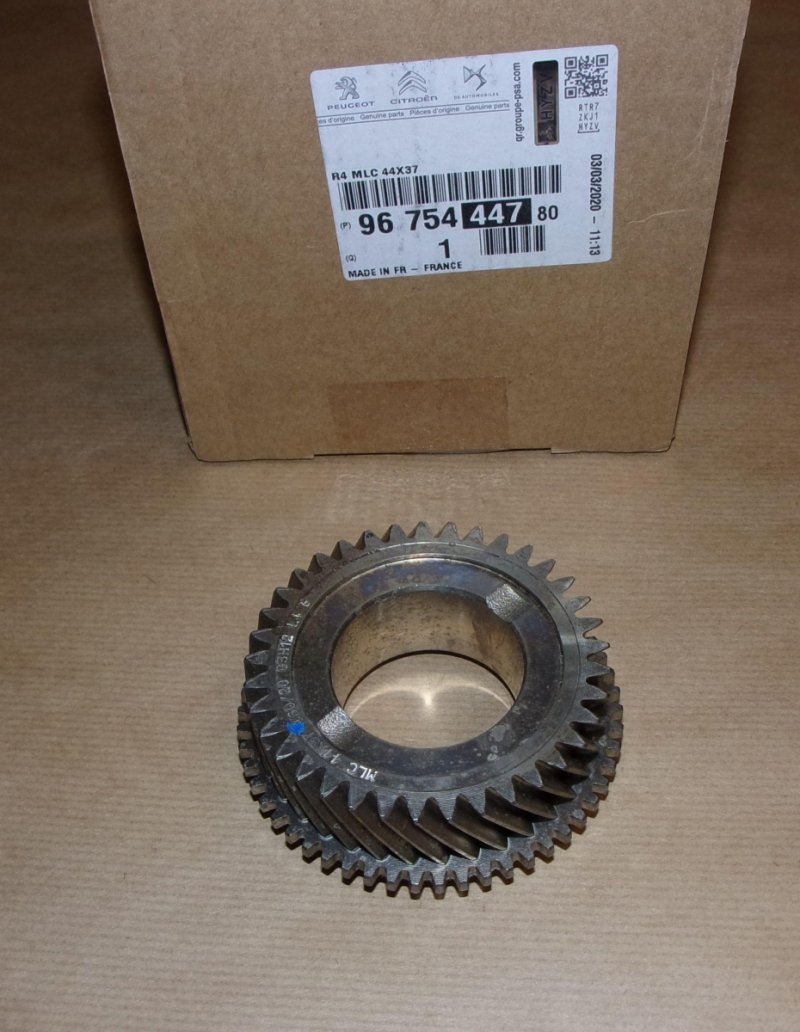 Engrenage de 3e-4e vitesse Citroën Berlingo III, 9675444780, 9675444780,