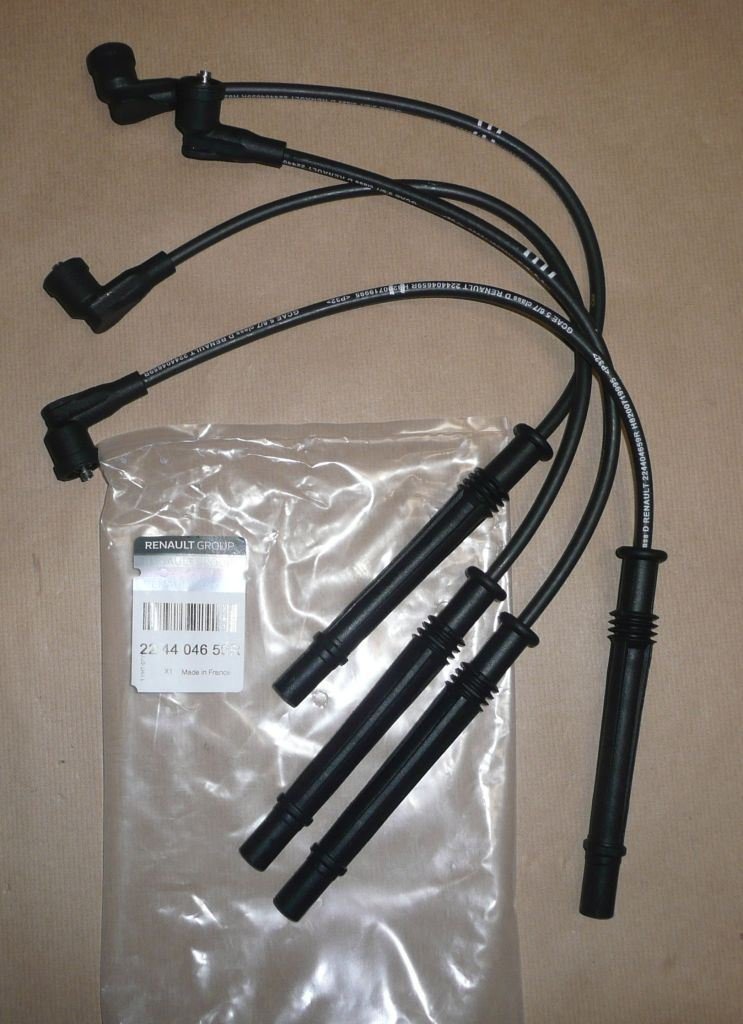 Fils de bobine d'allumage Renault Kangoo 1.2 16V, 224404659R, 