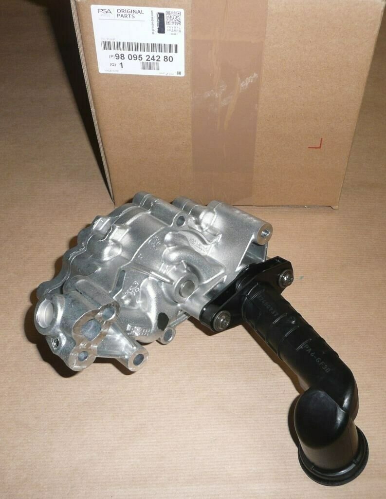 Pompe à huile d'origine CITROËN PEUGEOT 2.0 - 2.2 BlueHDi, 9809524280  , PEUGEOT, 9809524280, CITROEN / PEUGEOT, CITROEN, 9807727980, FORD, DS7Q-6600-DA, DS7Q6600DA, 1880456, FEBI BILSTEIN,