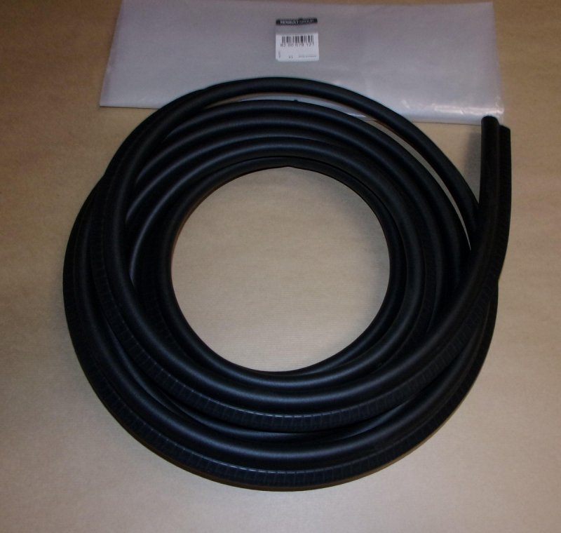 Joint d'étanchéité de porte de chargement arrière Renault Master mk3 2010- 7684200Q0A 8200678121, 8200678121