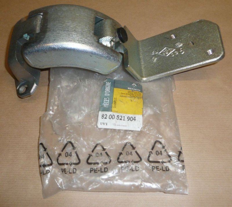 Original  Charnière de porte arrière Renault Master II supérieure gauche 270 degrés , 8200521904