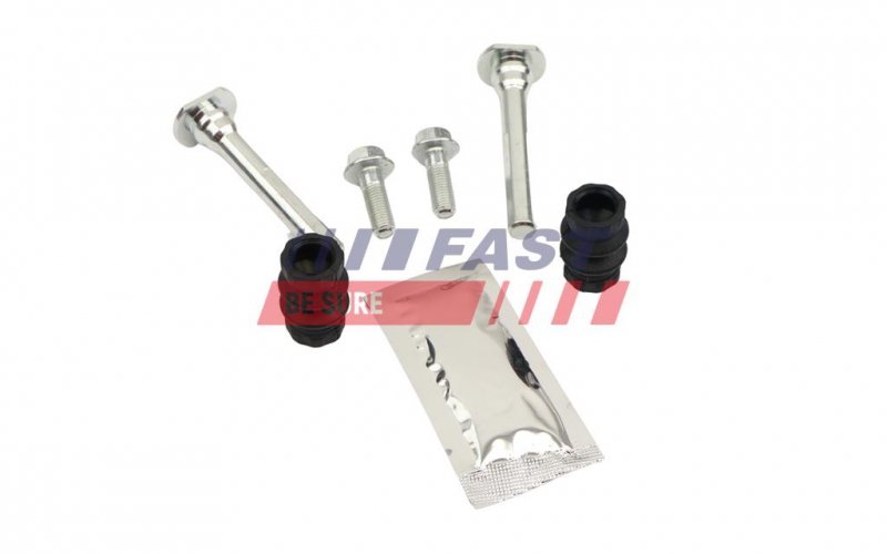 JEU DE DOUILLES DE GUIDAGE, ÉTRIER DE FREIN RENAULT TRAFIC 01> AVANT [+] GOMMES 10MM LUCAS