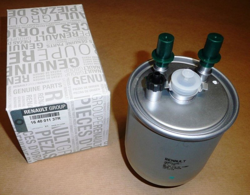 Filtre à carburant Renault Kangoo, Laguna 3 08- 2.0DCI, 164001137R, 