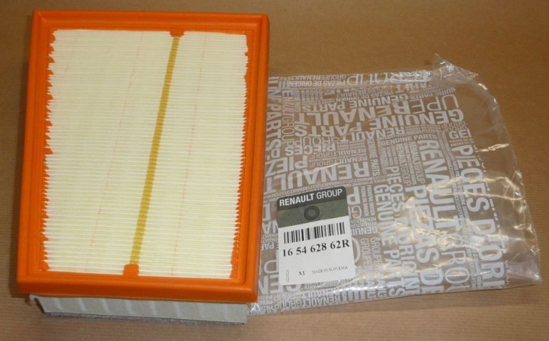 Filtre à air Renault Kangoo II 1.5DCI, 165462862R, 