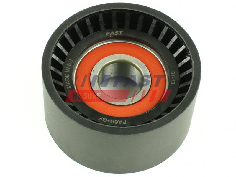 TENDEUR DE COURROIE TRAPÉZOÏDALE À NERVURES RENAULT TRAFIC 01> POULIE RENVOI 60X17X31