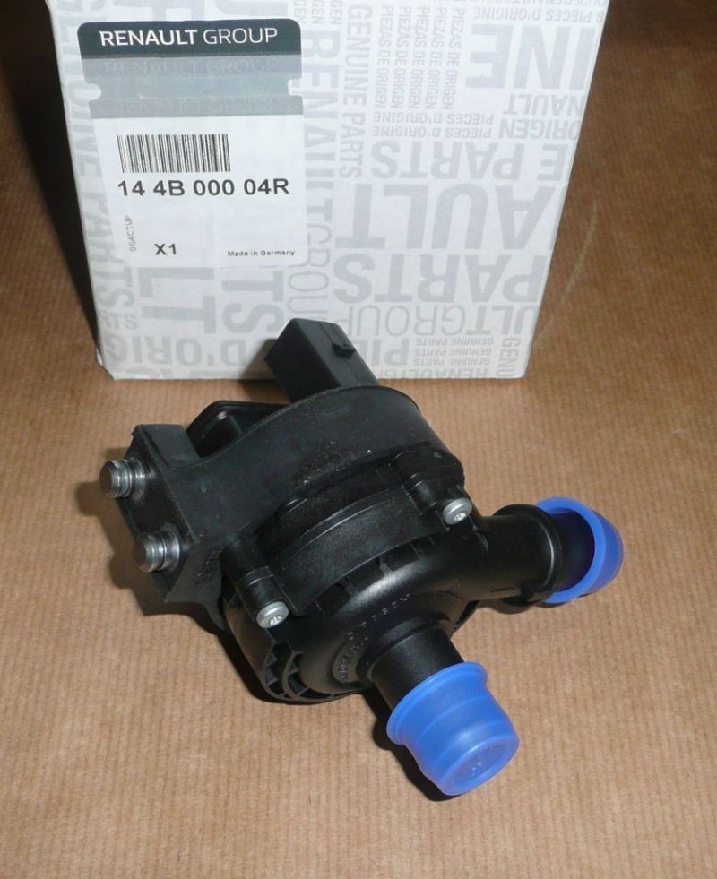 Pompe de refroidissement de turbine Renault Master III, 144B00004R, 