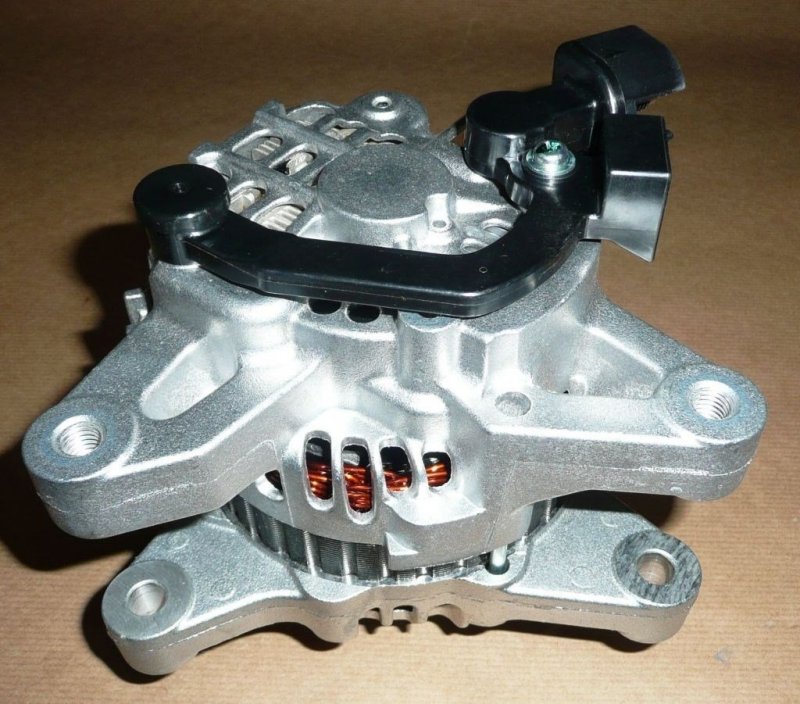 Générateur d'origine alternateur Citroën C2 C3 Pluriel Peugeot 207 307 11 14 i 16 16V 57056C, 5705.6C