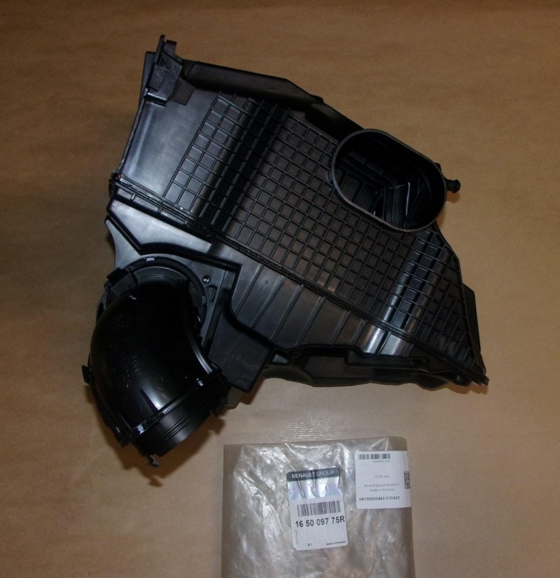 Boîtier de filtre à air Dacia Duster II, 165009775R, 