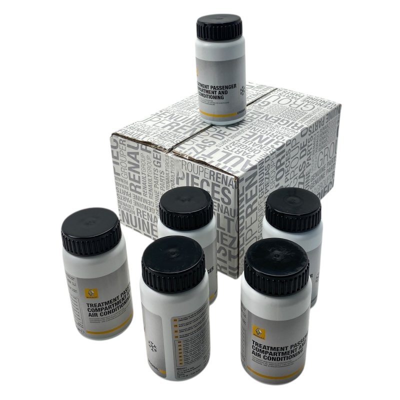 Original 6 x liquide Renault airco-clean aircomatic III WYNN'S  , 7711420438