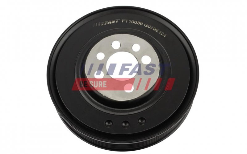 POULIE, VILEBREQUIN VW TRANSPORTER T5 03>