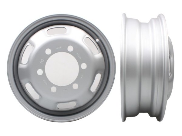 Jante acier d’origine Iveco Daily 2006– 5Jx16 ET115 , 504046315