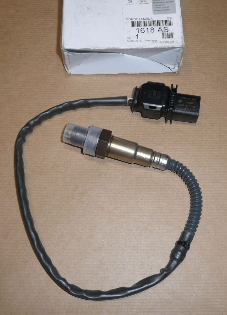 Sonde lambda Citroën Berlingo, Citroën C8, Peugeot 807 2.0 HDI, 1618.AS, 1618AS