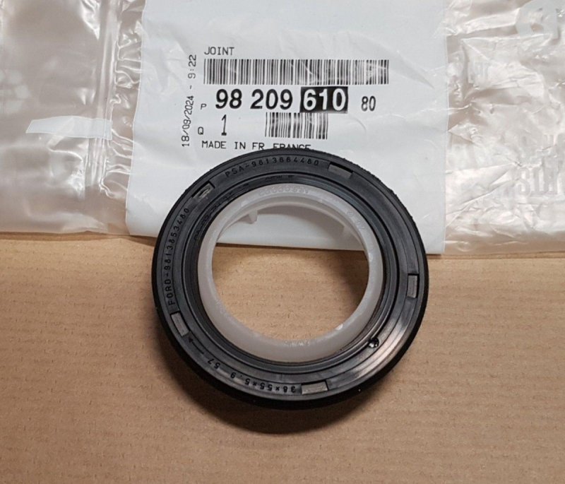 Joint de vilebrequin Citroën Berlingo III, 9820961080, 9820961080, 