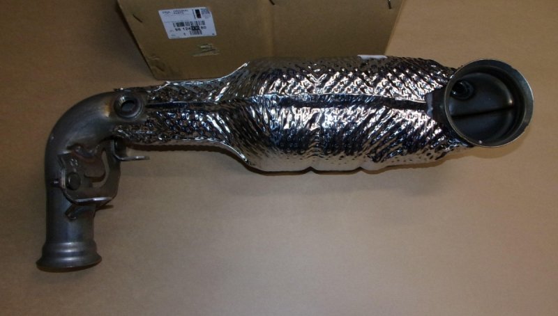 Original Catalyseur Citroën Berlingo III 1.2 THP, 9812493680, 9812493680, 