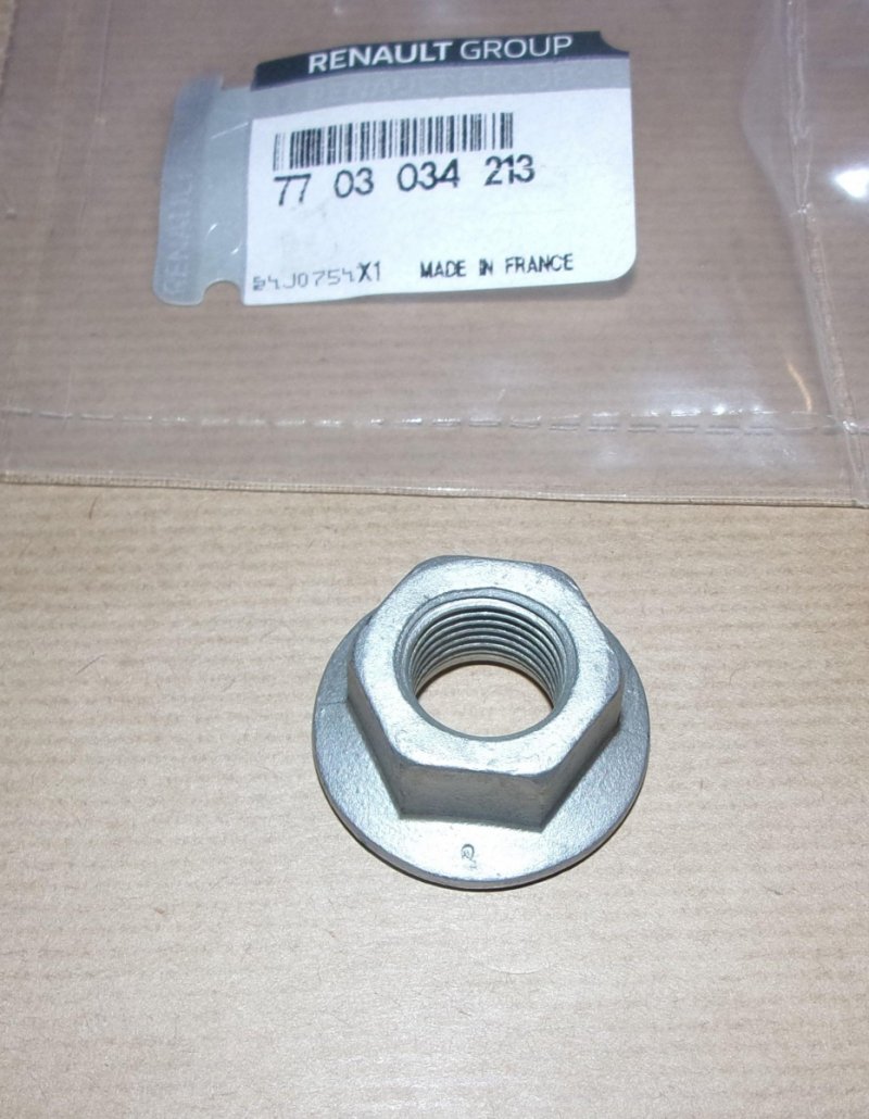 Original  Écrou d'amortisseur Renault Master III , 7703034213