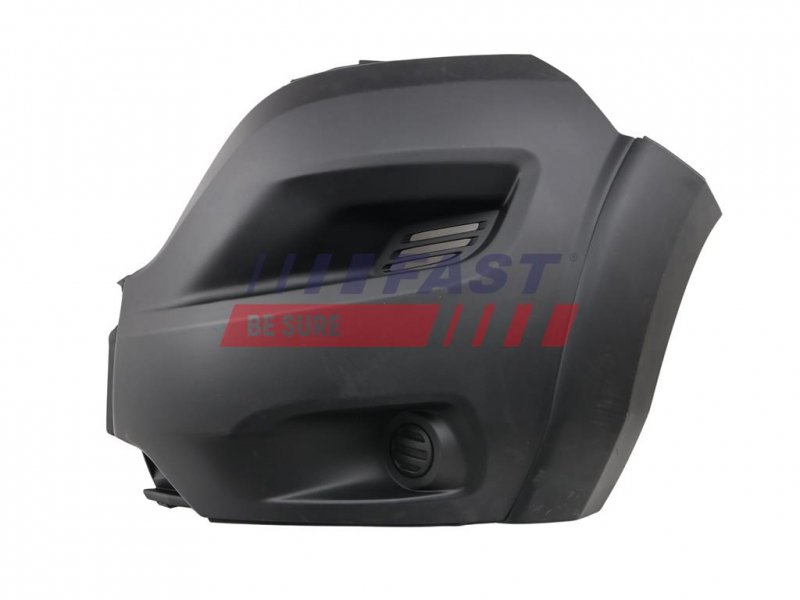 PARE-CHOCS FIAT DUCATO 14> AVANT G NOIR HEAVY 18>