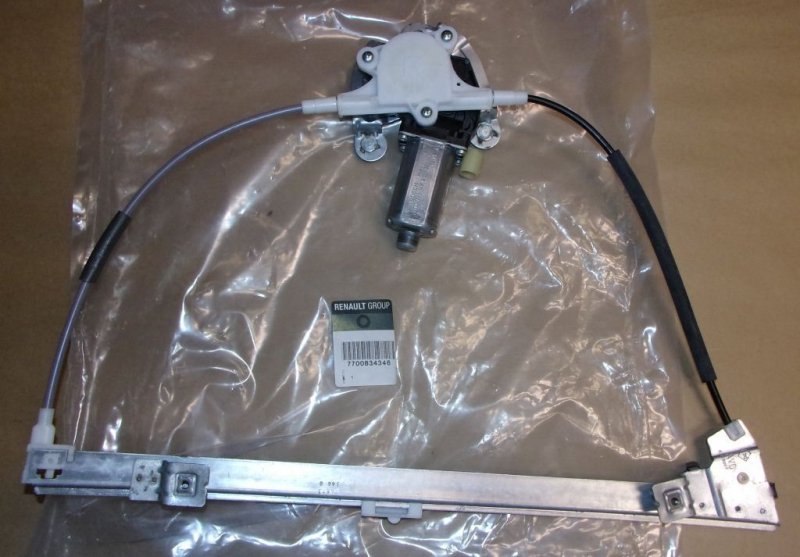 Original  Lève-vitre électrique Renault Megane avant droit avec moteur ,  7700834346
