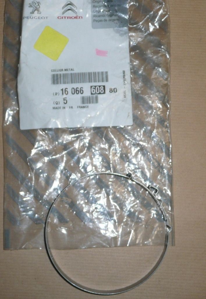 COLLIER DE SERRAGE Citroën Jumper Trois ,  1606660880