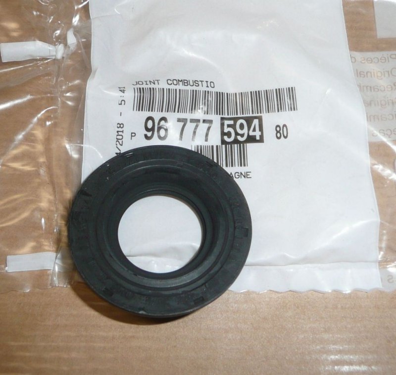 Rondelle d'injection Citroen Jumper III 2.2HDI, 9677759480, 9677759480, 