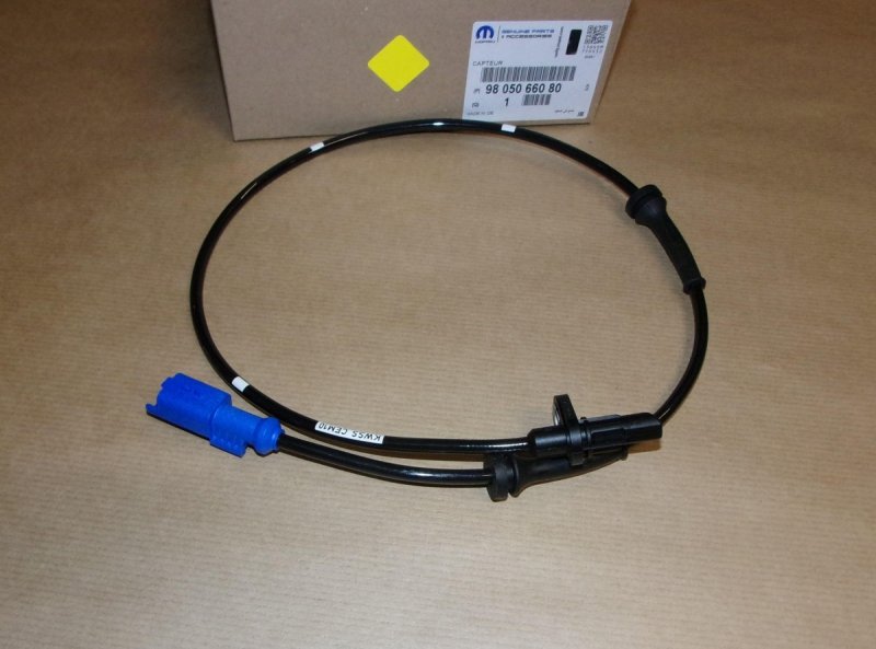 Capteur ABS Citroën C3, Peugeot 207, 208, 301 arrière, 9805066080, 9805066080, 