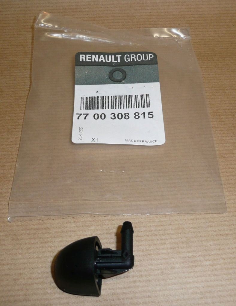 Original  Embout de pulvérisateur Renault Kangoo ,  7700308815