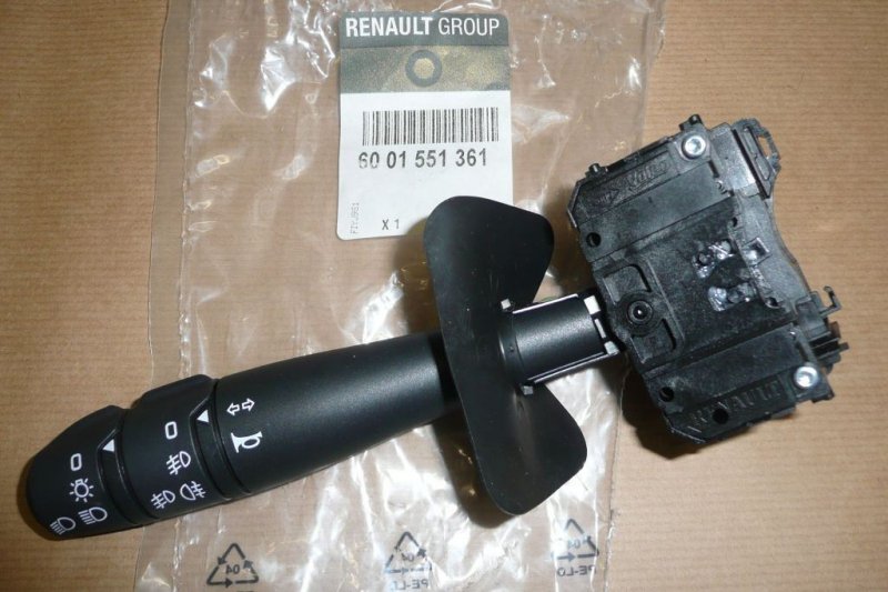 $ Original  Commutateur de Lumières Dacia Logan ,  6001551361