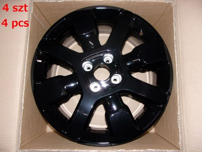 Jantes en aluminium complètes Citroën C4 Cactus, Citroën C3 III 17 pouces ensemble de 4 pièces.  ,  1623576180