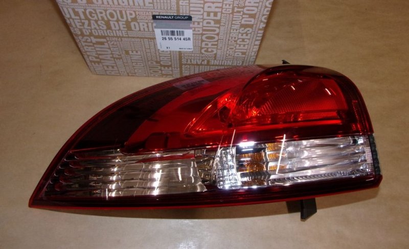 Original Feu arrière gauche Renault CLIO 4 , 265551445R