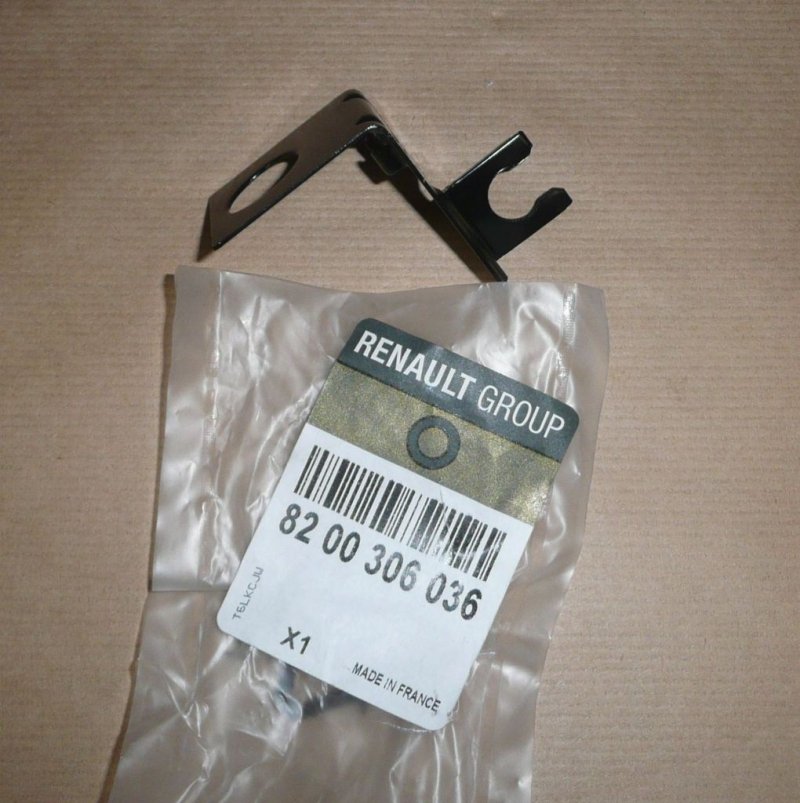 Original  Support de capteur ABS Renault Megane II avant , 8200306036
