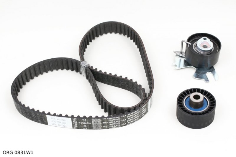 Kit de courroie de distribution d'origine Citroën Peugeot 2.0 HDI 16V 140/163 ch, 0831W1, 0831.W1