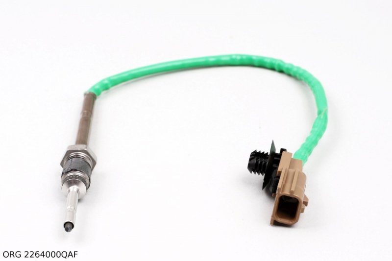 Capteur de température d'échappement d'origine RENAULT 1.6DCI TRAFIC 38CM, 2264000QAF, 226408367R, 2264000QAF