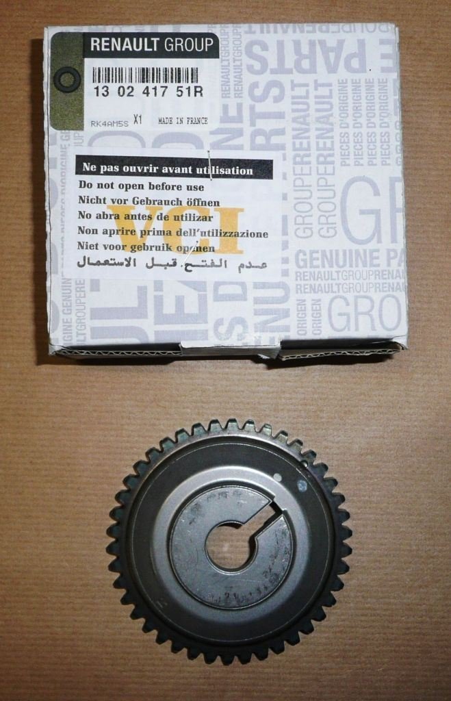 Pignon de distribution Renault Fluence 1.6DCI, 130241751R, 