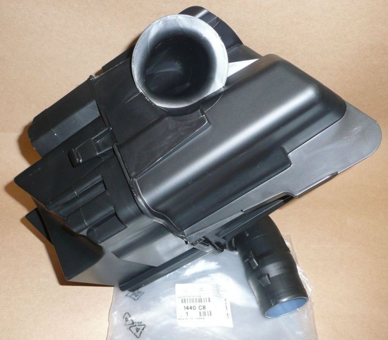 Résonateur de turbine Peugeot 206, 206+ 1.1/1.4/1.6, 1440.C8, 1440C8