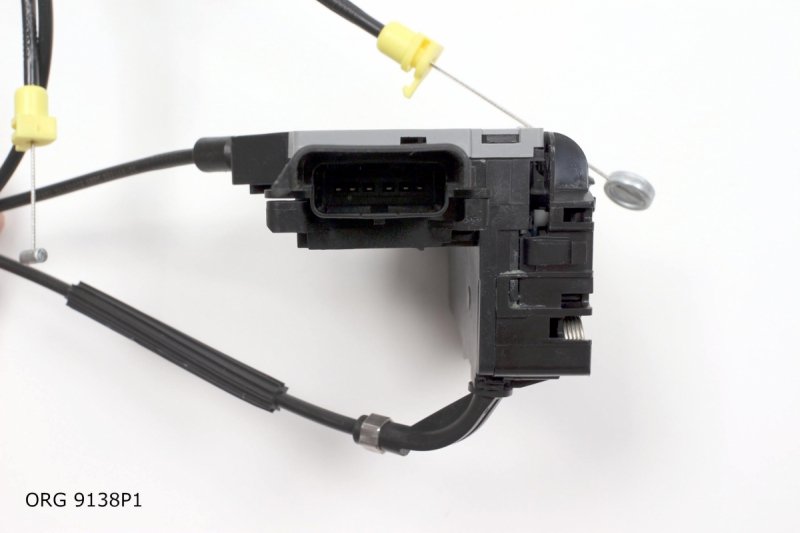 Serrure de porte d'origine pour porte coulissante droite Citroën Jumpy 07-, 9138P1, 9138.P1, 9657000280