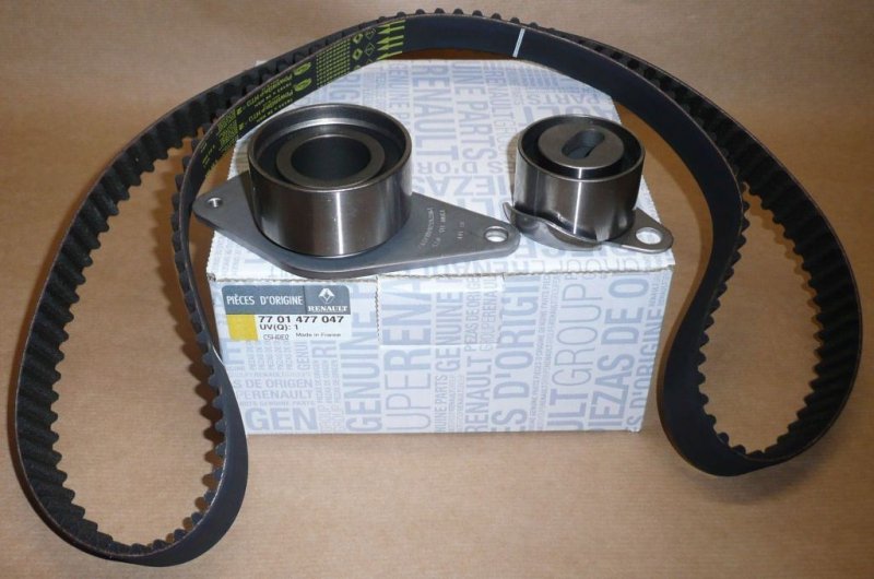 Original  Kit de distribution complet Renault Kangoo 1.9dci ,  7701477047