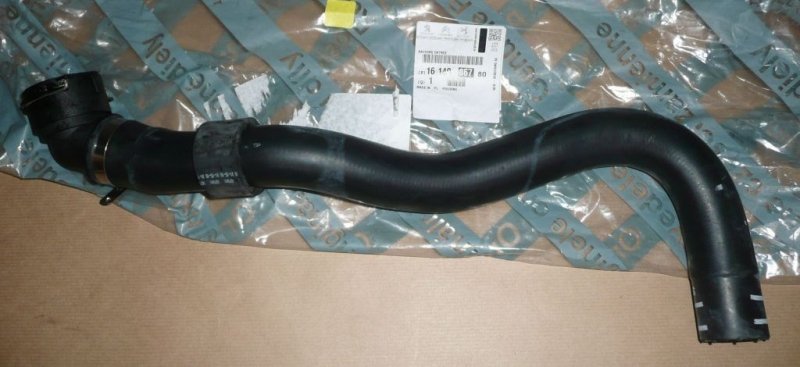 Conduit de radiateur Citroën Jumper III, Peugeot Boxer III 2.0/2.2HDI  ,  1614086780