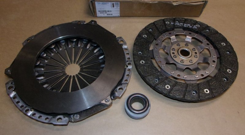 Embrayage complet Citroën C5 (X7), Peugeot 508 1.6 HDI, 2053.03, 205303